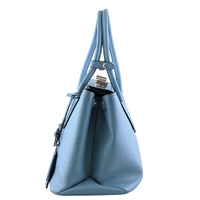 Prada Saffiano Cuir Twin Tote Side