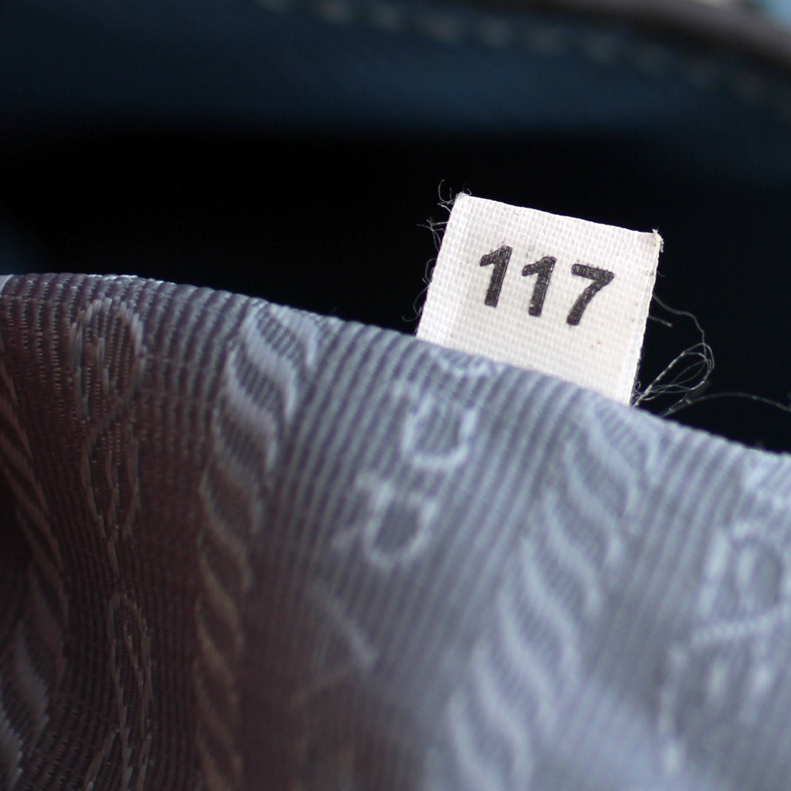 Prada Saffiano Cuir Twin Tote Serial Code