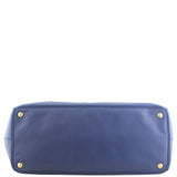 Prada Saffiano Double Zip Tote Large Bag Base