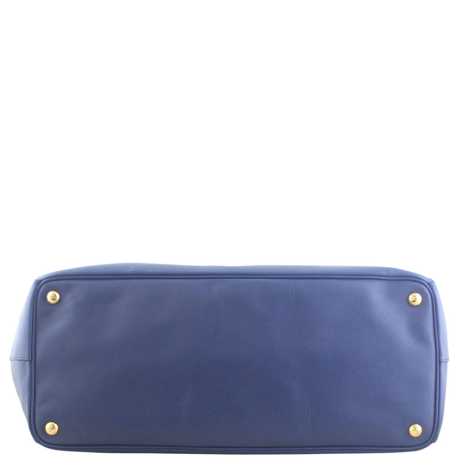 Prada Saffiano Double Zip Tote Large Bag Base