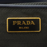 Prada Saffiano Double Zip Tote Large Bag Stamp