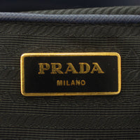 Prada Saffiano Double Zip Tote Large Bag Stamp