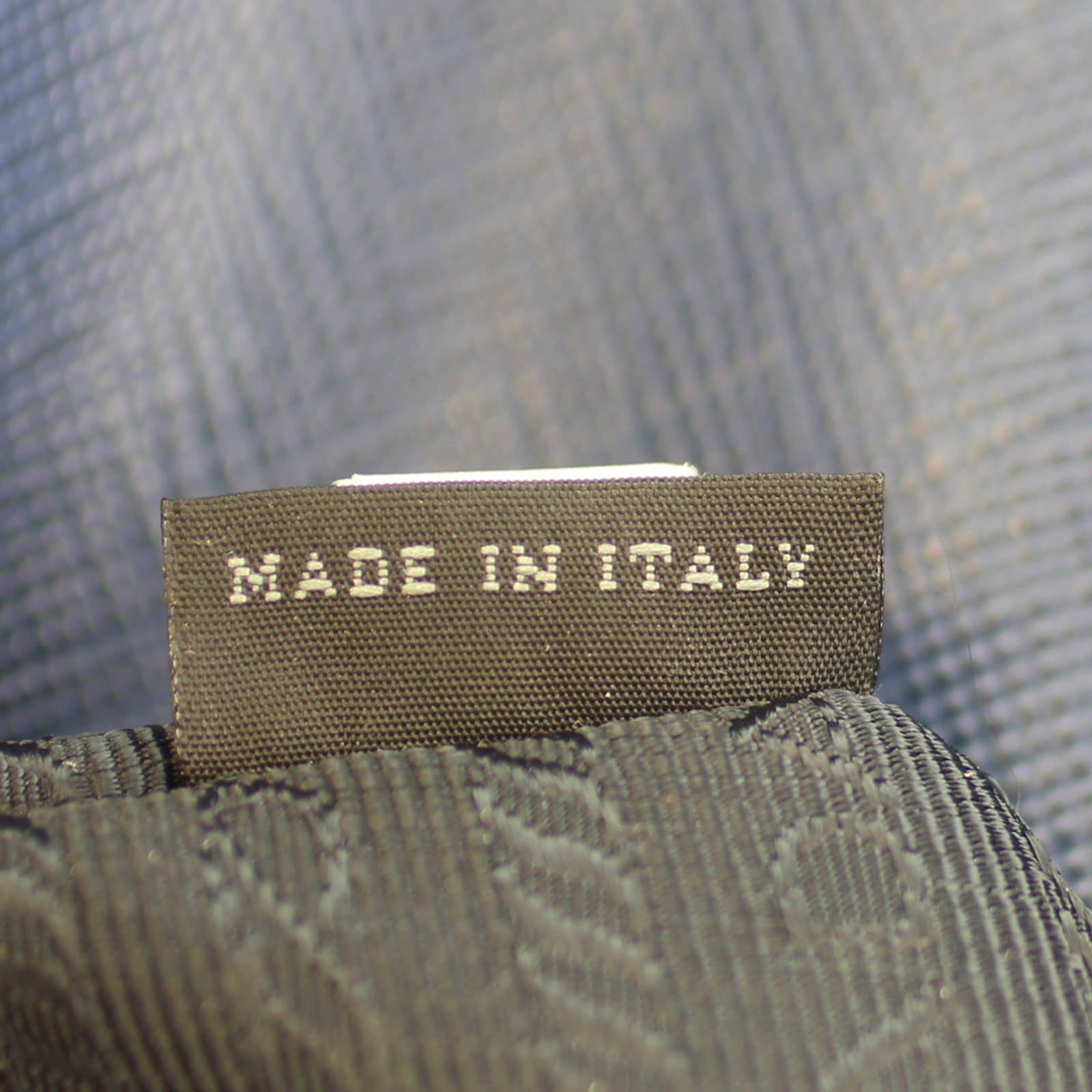 Prada Saffiano Double Zip Tote Large Bag Stamp