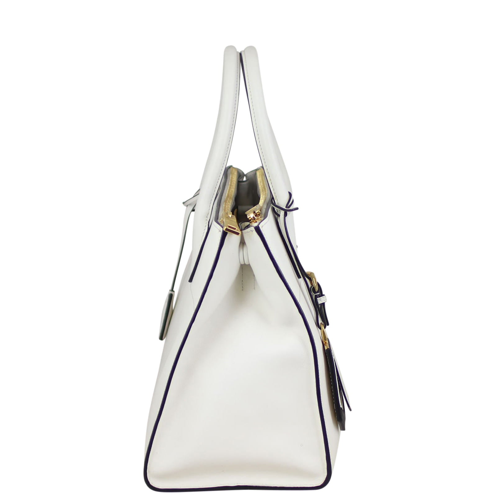 Prada Saffiano Esplanade Medium Side