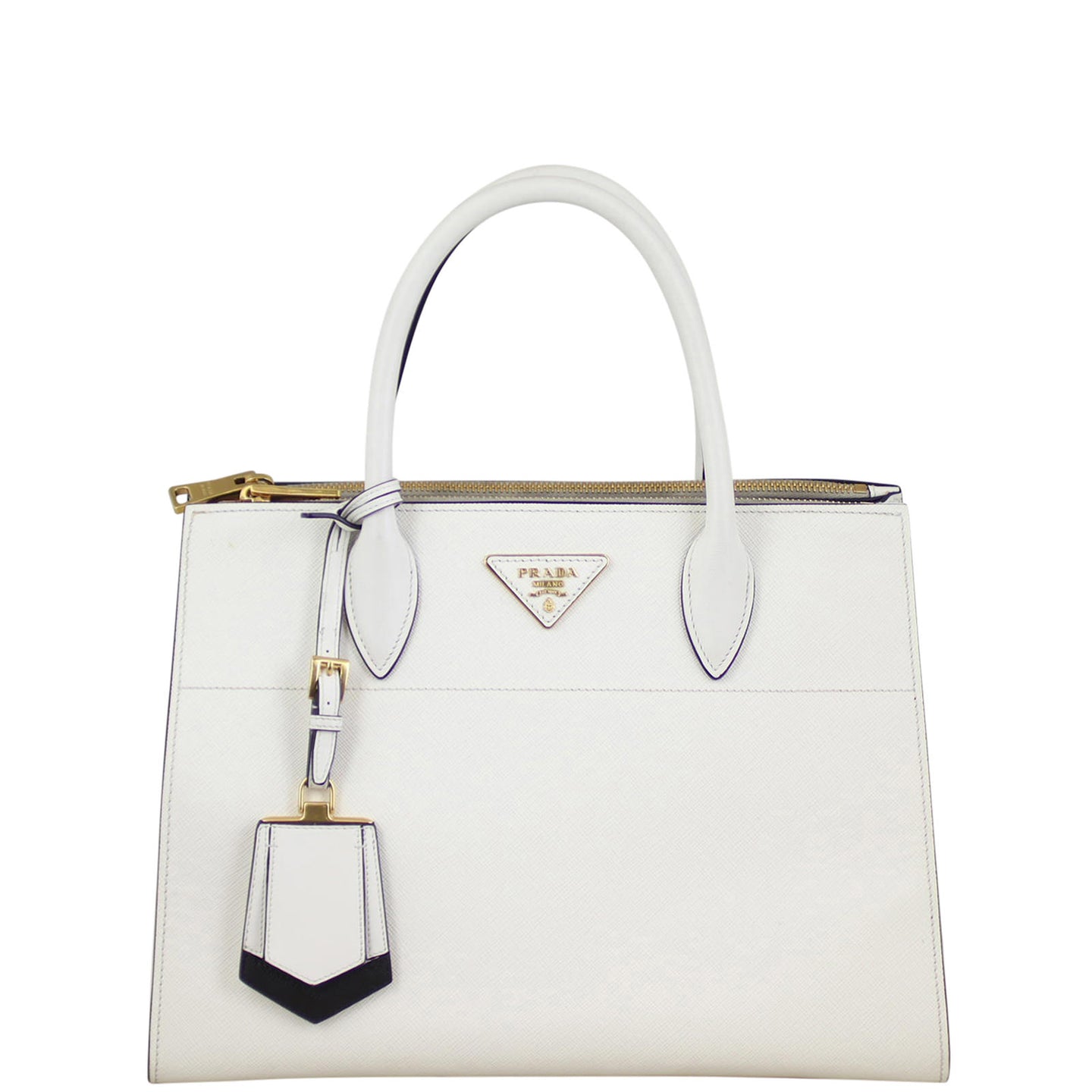 Prada Saffiano Esplanade Medium Front