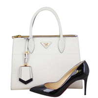 Prada Saffiano Esplanade Medium Shoe