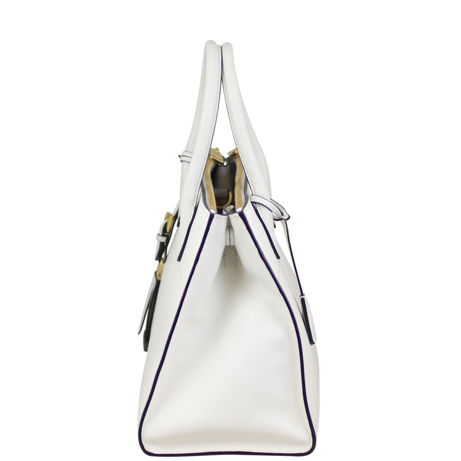 Prada Saffiano Esplanade Medium Side