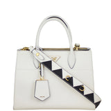 Prada Saffiano Esplanade Medium Front Strap