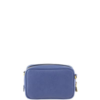 Prada Saffiano Fiocco Bow Crossbody Back
