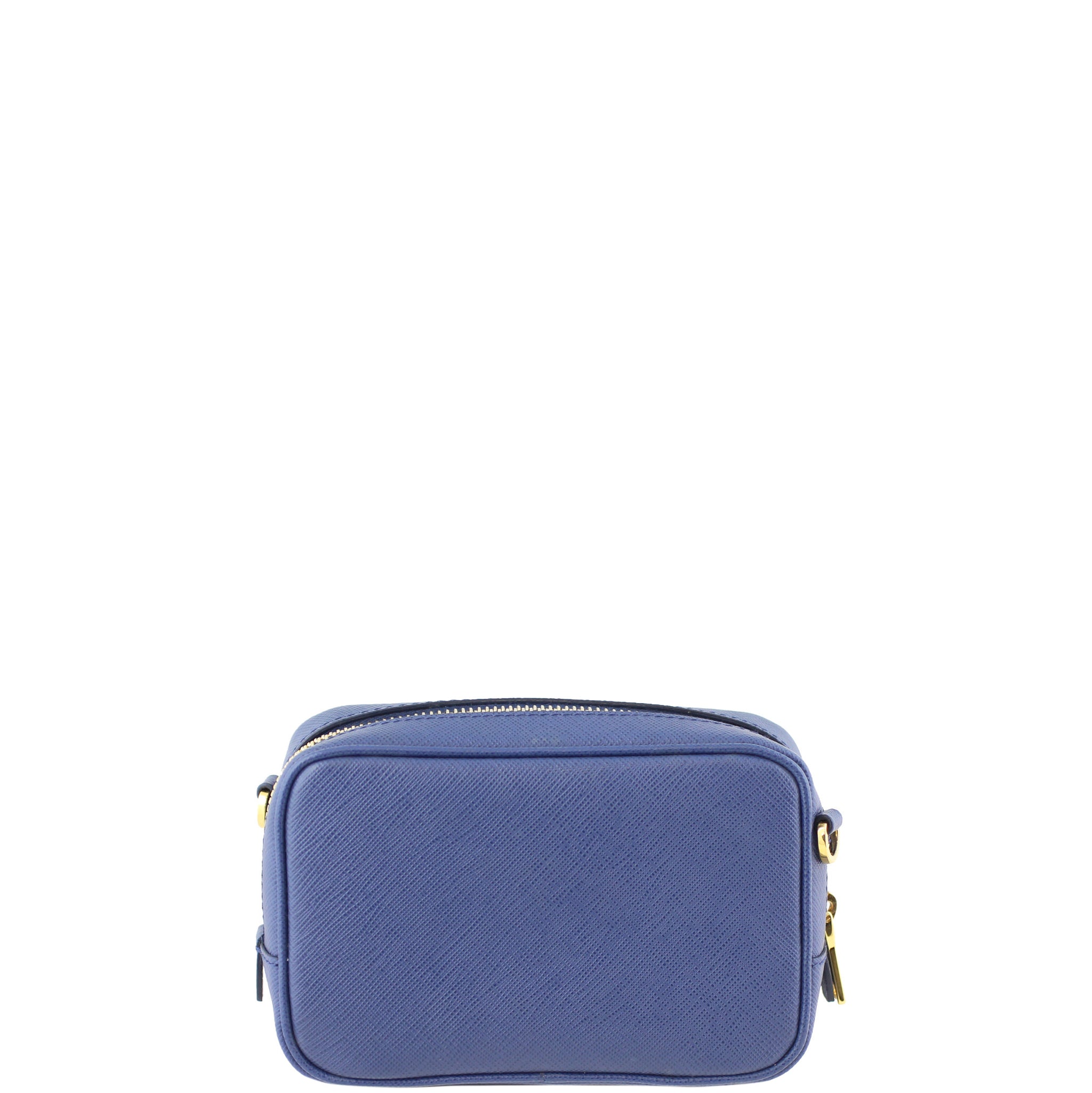 Prada Saffiano Fiocco Bow Crossbody Back