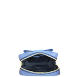 Prada Saffiano Fiocco Bow Crossbody Interior