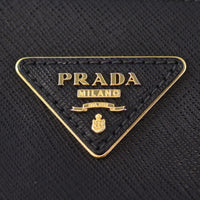 Prada Saffiano Lux Galleria Double Zip Tote Medium Logo