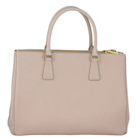 Prada Saffiano Galleria Double Zip Tote Medium Back