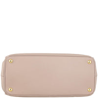 Prada Saffiano Galleria Double Zip Tote Medium Base