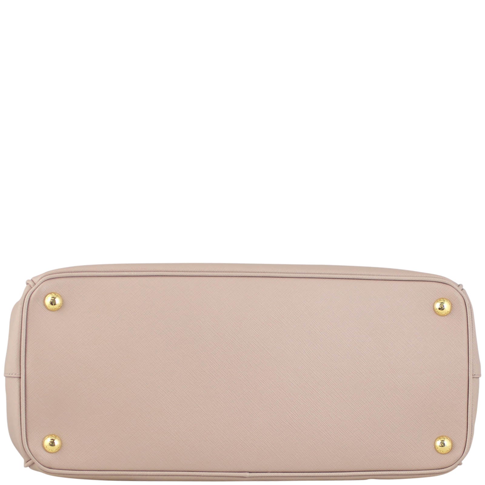 Prada Saffiano Galleria Double Zip Tote Medium Base