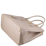 Prada Saffiano Galleria Double Zip Tote Medium Corner