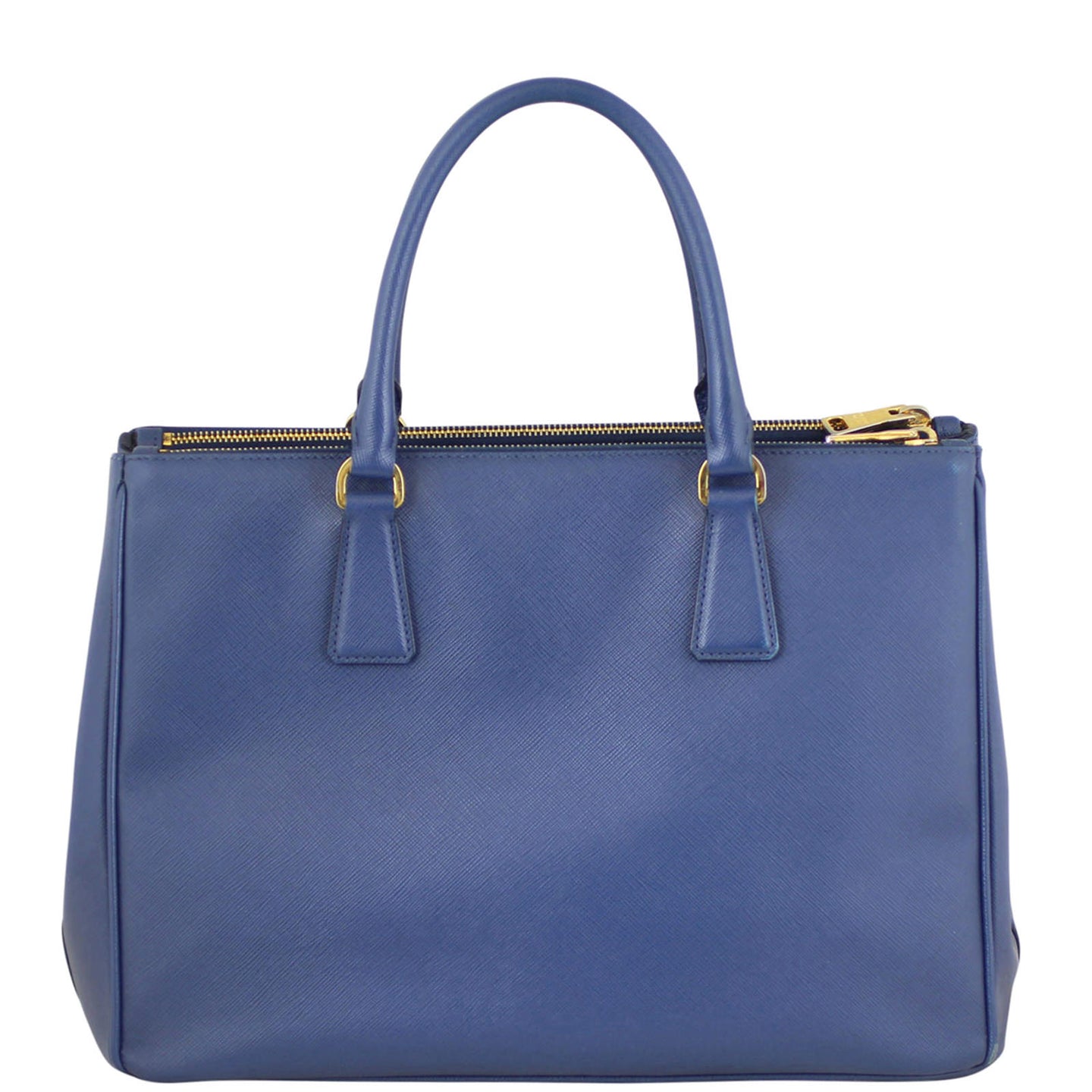Prada Saffiano Galleria Double Zip Medium Tote Front
