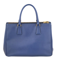 Prada Saffiano Galleria Double Zip Medium Tote Front