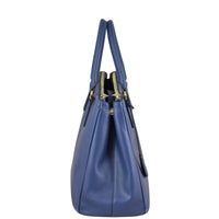 Prada Saffiano Galleria Double Zip Medium Tote Right