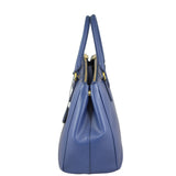 Prada Saffiano Galleria Double Zip Medium Tote Left