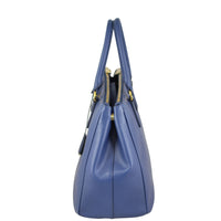 Prada Saffiano Galleria Double Zip Medium Tote Left