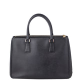 Prada Saffiano Lux Galleria Double Zip Tote Medium Back