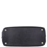 Prada Saffiano Lux Galleria Double Zip Tote Medium Base