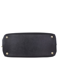 Prada Saffiano Lux Galleria Double Zip Tote Medium Base