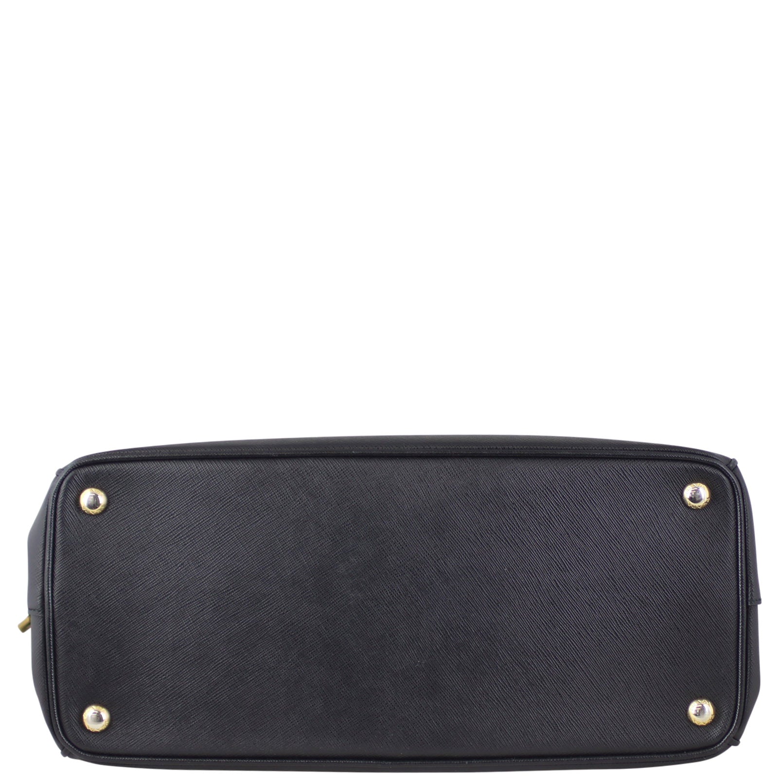 Prada Saffiano Lux Galleria Double Zip Tote Medium Base