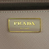 Prada Saffiano Galleria Double Zip Tote Medium Stamp