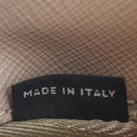 Prada Saffiano Galleria Double Zip Tote Medium Stamp