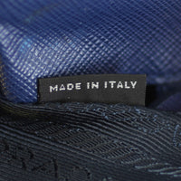 Prada Saffiano Galleria Double Zip Medium Tote Stamp