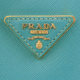 Prada Saffiano Galleria Double Zip Small Exterior