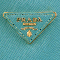 Prada Saffiano Galleria Double Zip Small Exterior