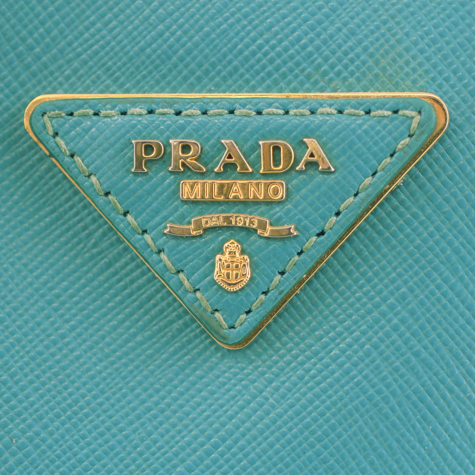 Prada Saffiano Galleria Double Zip Small Exterior