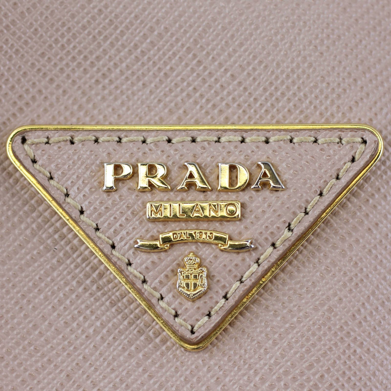 Prada Saffiano Galleria Double Zip Tote 