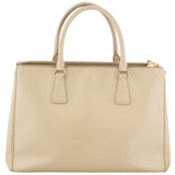 Prada Saffiano Galleria Double Zip Tote Medium Back