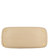 Prada Saffiano Galleria Double Zip Tote Medium Base