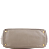 Prada Saffiano Galleria Double Zip Tote Medium Base