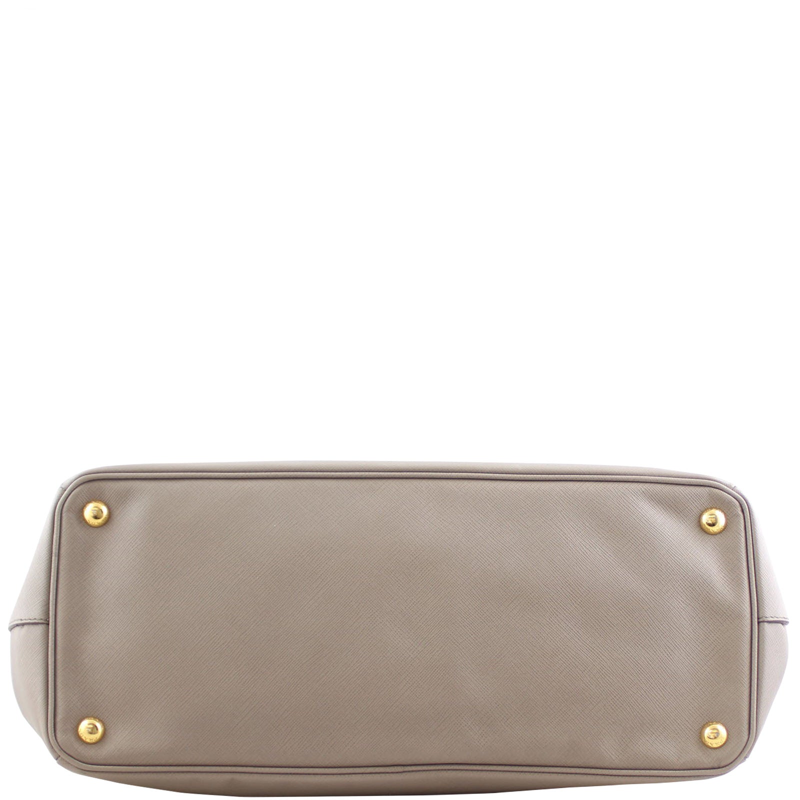 Prada Saffiano Galleria Double Zip Tote Medium Base