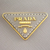 Prada Saffiano Galleria Double Zip Tote Medium Logo