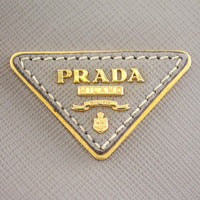Prada Saffiano Galleria Double Zip Tote Medium Logo