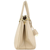 Prada Saffiano Galleria Double Zip Tote Medium Right