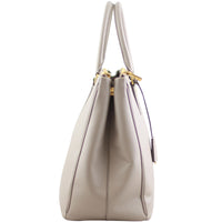 Prada Saffiano Galleria Double Zip Tote Medium Right