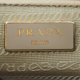 Prada Saffiano Galleria Double Zip Tote Medium Stamp