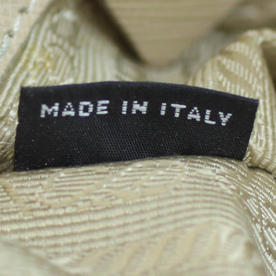 Prada Saffiano Galleria Double Zip Tote Medium Stamp