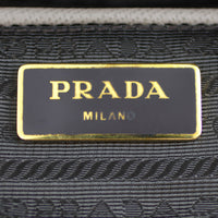 Prada Saffiano Galleria Double Zip Tote Medium Stamp