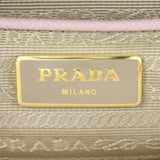 Prada Saffiano Galleria Double Zip Tote Stamp