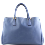 Prada Saffiano Galleria Lux Tote Medium Back