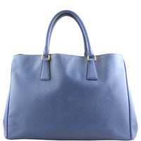 Prada Saffiano Galleria Lux Tote Medium Back